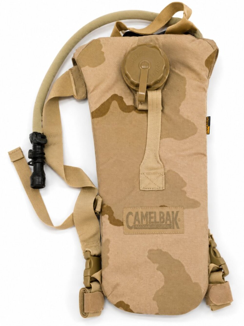 CamelBak Maximum Gear Military Issued Hydration Pack 3L Desert Camo USGI Cordura